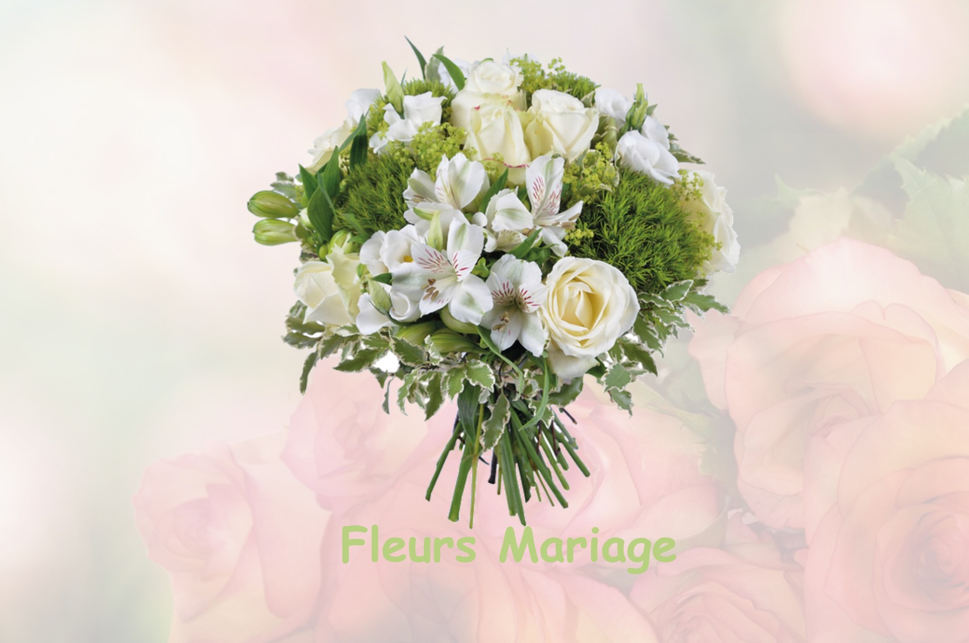 fleurs mariage MEZERAY