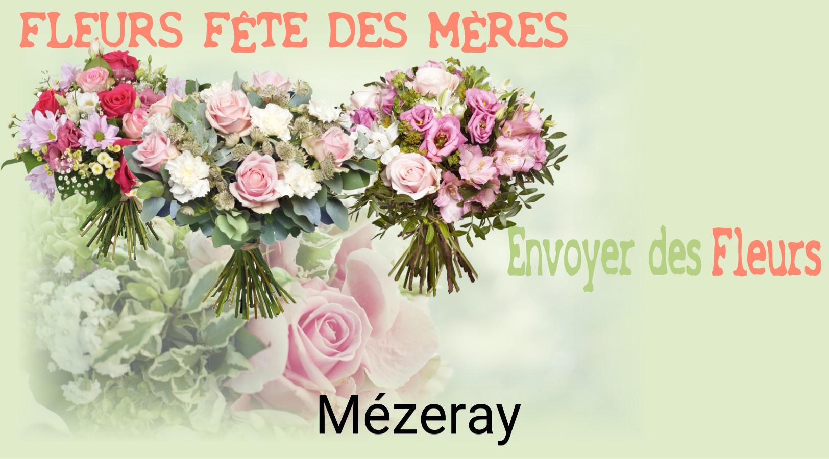 Bouquet de Fête des Mères livré à Mézeray