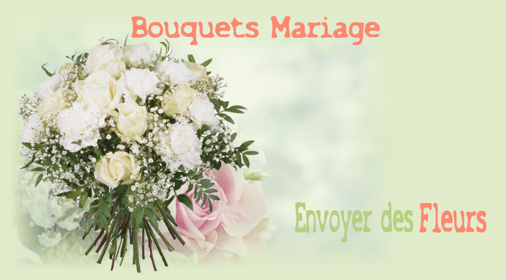 Bouquet de mariage à faire livrer à Mézeray